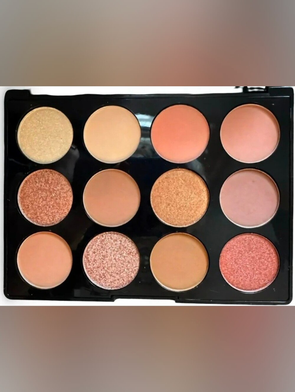 Laura Gellar The Wearables Pinking Of You 12 Multi-Finish Eyeshadows NIB
